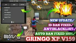 GRINGO XP V159 | OB51 FF HACK FREE FIRE MOD MENU | GRINGO XP HACK | FF HACK