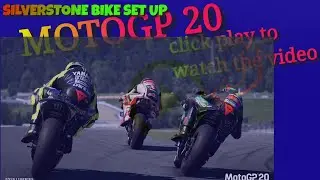 MotoGP 20 first look at silverstone gameplay & set up | Drizzmeister RR