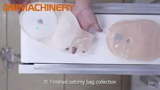 One Piece and Two Pieces Closed Type Ostomy Bags/Pouches Welding Machines#ostomycare #ostomybag