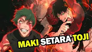 MEMBASMI KLAN ZENIN !!! APAKAH MAKI SETARA TOJI ??? | Jujutsu Kaisen Teori