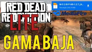 Red dead redemption lite 😱 para android gama baja 