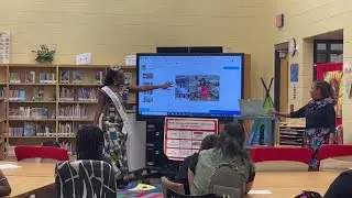 Afro-Diaspora celebration at Brass Community School