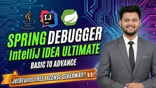 Debug Spring Boot Like a Pro 🚀 IntelliJ IDEA Ultimate | JetBrains Free License Giveaway 🎁 March 2026