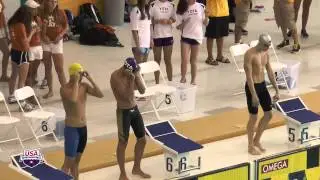 Men 50 Backstroke A Final   2013 YMCA Long Course National Championships   Atlanta, GA