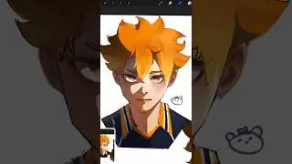 still a wip tho | Haikyuu #art #drawing #haikyuu #shorts