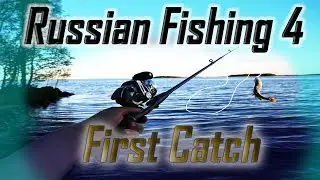 Russian Fishing 4 Tutorial Gameplay First 3 Levels