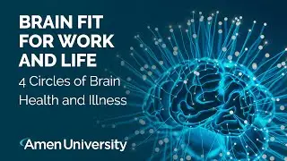 Brain Fit for Work & Life | 4 Circles of Brain Health and Illness