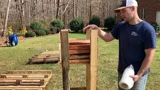 #1 DIY Homemade Firewood Bundle Maker