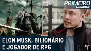 SBT Games: Elon Musk, empresário e jogador de RPG | Primeiro Impacto (03/06/22)