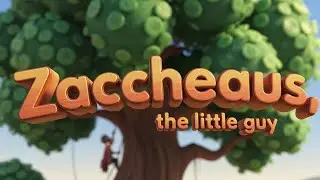 Zacchaeus, the little man|Kids video