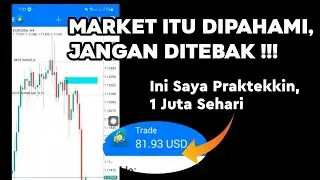 I Practiced This Simple Forex Trading Technique, and Made a Profit of 1 Million Rupiah a Day