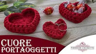 TUTORIAL: Cuore portaoggetti ❤️
