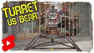 Turret vs Bear 🐻 7 Days To Die (Alpha 20)