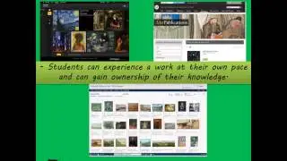 Flipped Classroom for the Visual Arts