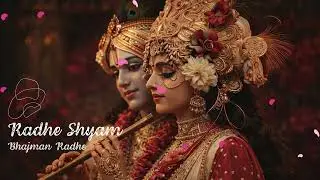 Hare Krishna Hare Rama | Radhe Shyam | Peaceful Devotional Bhajan