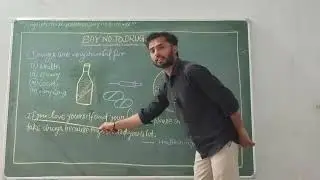 Say NO to Drugs | Save Youth, Save Future 👇