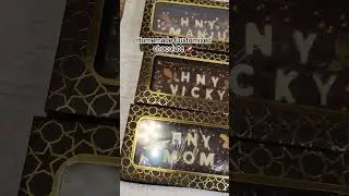 Customised homemade chocolate from UkBites #chocolate #homemade #cake #viral #shortvideo #shorts