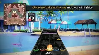 Summer Idol by OSTER project | Clone Hero Chart Preview