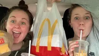 McDonald's BREAKFAST MUKBANG!!! | Hot Cakes, McGriddles, Biscuits, And More!!!!!