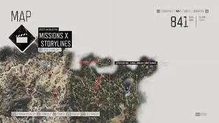 Days Gone - Jefferson Rail Tunnel Ambush Camp Bunker Map Location