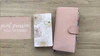 NEW PLANNER? My New Everyday Carry (Print Pression Weeks) Setup!