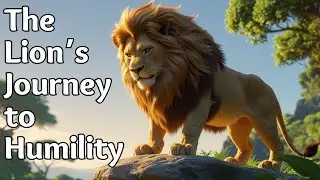 The Lion&rsquo;s Journey to Humility 🦁✨ | A Heartwarming Story for Kids