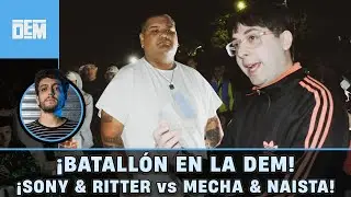 &iexcl;TREMENDO BATALL&Oacute;N EN DEM! &iexcl;RITTER y SONY vs MECHA y NAISTA! 🔥🔥