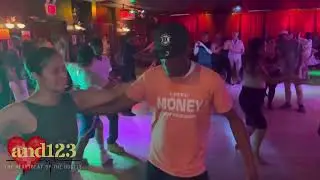 Jeff & Gina: New Style Hustle Smiles #dance