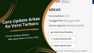 Terbaru, Cara Update Aplikasi Arkas Ke Versi 4.2.3