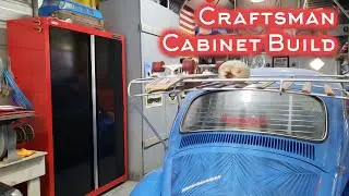 Craftsman Garage Cabinet Build and Review
