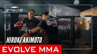 Kickboxing World Champion Hiroki Akimoto staying sharp and ready!