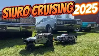 Siuro Cruising 2025 - At a Car show with RC's of course!