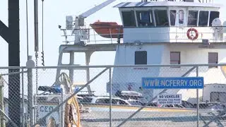 Thousands leave Ocracoke Island by ferry amid mandatory evacuation order