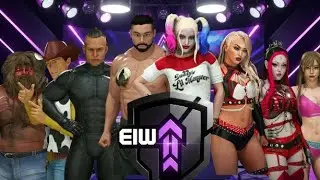 1ER EIW VANGUARD ⭐ ROAD TO TOTAL COLISEUM - NUEVAS SUPERESTRELLAS 