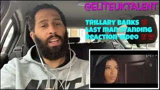 TRILLARY BANKS - LAST MAN STANDING