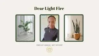 Free by Grace, Not Effort! A Spoken Word for the Battle-Worn Believer