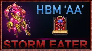 New Hero 8/8 Bulwark STORM EATER | HBM AA | CASTLE CLASH