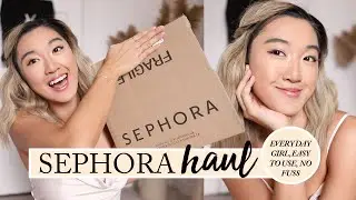 SEPHORA FAVOURITES HAUL: Easy To Use, Every Day Products (14 Items)