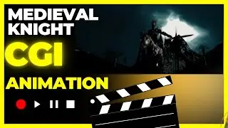 Knight's Epic Fight Against the Undead Horse!