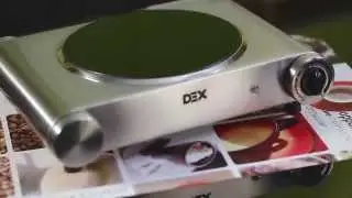 Электроплитки DEX DCS 101 и DCS 102