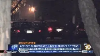 4 suspected gang members accused in Libby Lake Park shooting plead not guilty