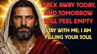 ✝️God Says: Walk Away, Feel Empty&mdash;Stay With Me | Chosen One | Gods Message