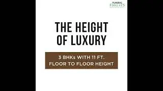 Lily At Runwal Forests: The Height Of Luxury | 3 BHK Residences with a Private Deck