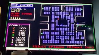 Pac Man clone, 