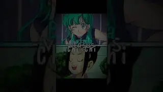 Bulma VS Chi-Chi|Writing| #anime #animeedit #dragonball #dbz #dragonballsuper #ytshorts #edit