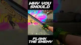 Why you should flank the enemy in Valorant