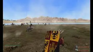 M&B WARBAND: 1257 ad mod Crusade gameplay