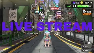 Time For Some Inkling & Octling Action Again - Splatoon 3 LIVE STREAM