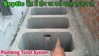 Septic tank and drainage Pipe line system.