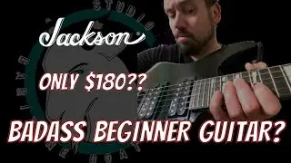 Jackson JS1X Minion - Review and Playthrough (Best Beginner value?)